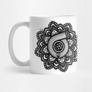 Cutest Turbo - Mandala 2 Mug